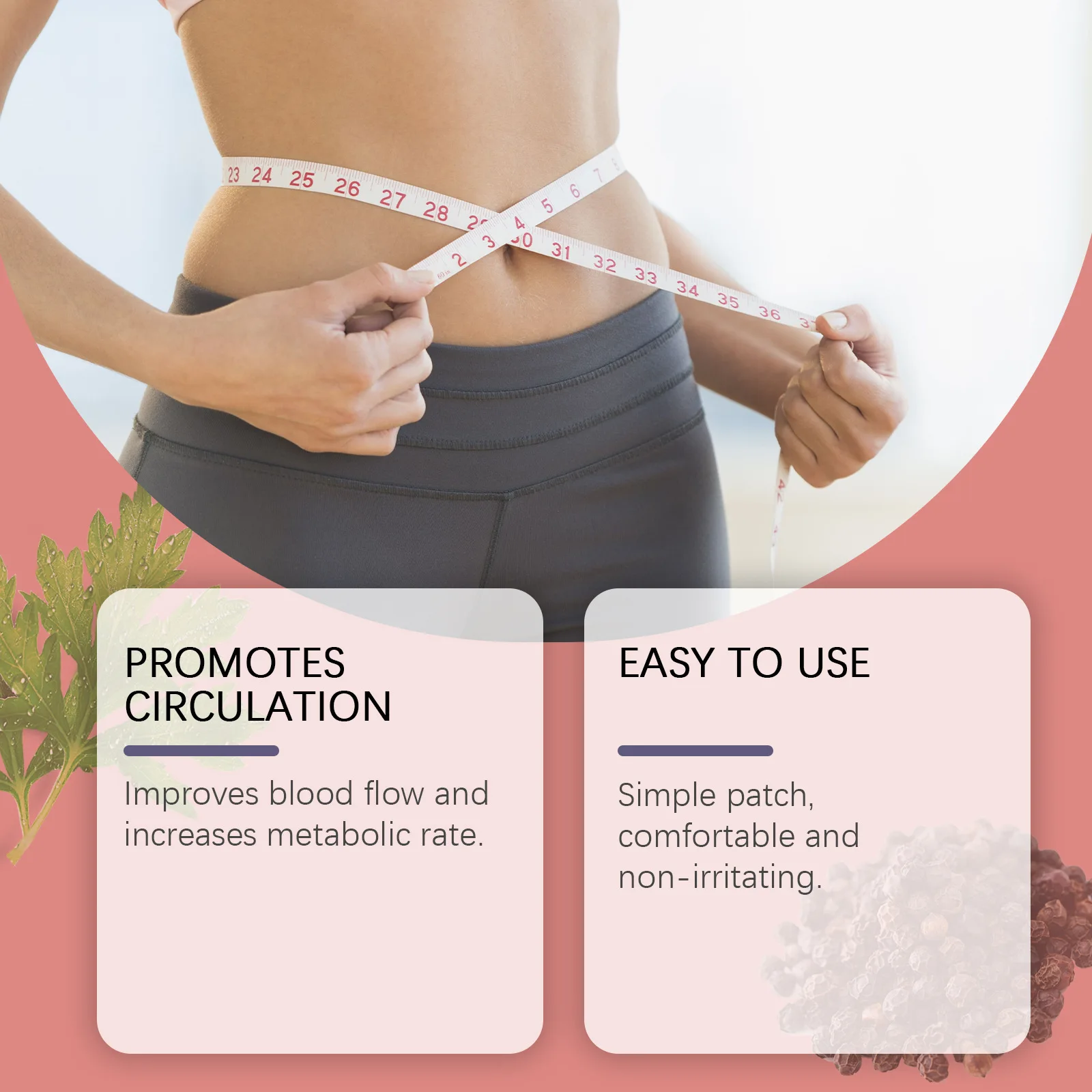 Weight Loss Patches Body Slimming Shaping Fat Burning Suppressing Appetite Stomach Detox Dampness-Evil Removal Thinner Stickers - view 3