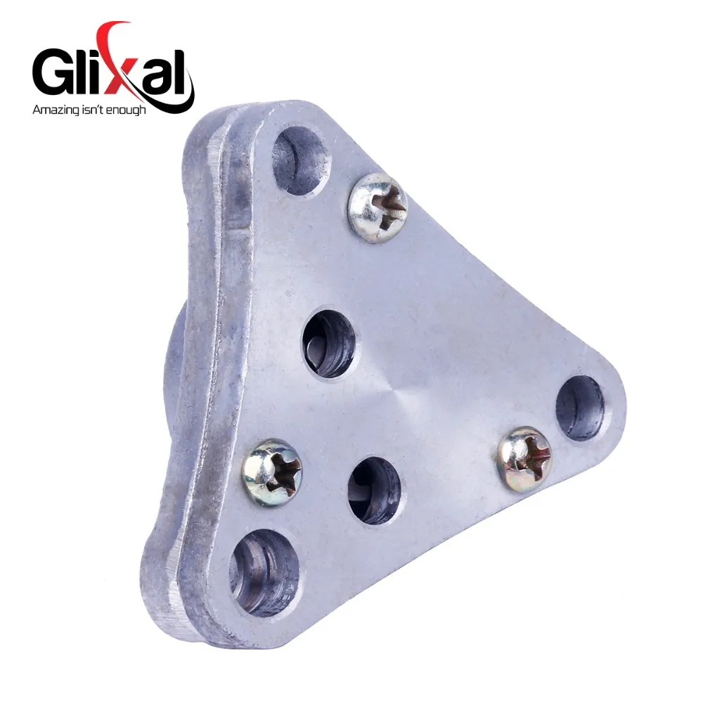 Glixal Oil Pump Assembly with Fuel Pump Sprocket for 16 tooth crankshaft for GY6 50cc 139QMB/QMA Scooter Moped