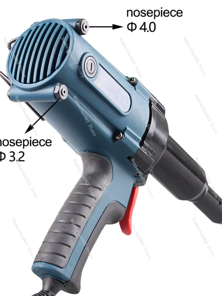 Time-proof TAC_500 Electric Blind Rivets Gun Riveting Tool Electrical Riveter Power Tool for 3.0-5.0mm