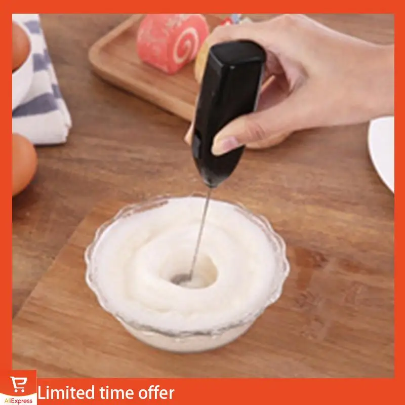 Verse 5-delige elektrische eierklopper Mixer Mini koffieopschuimer Automatische melkopschuimer Garde