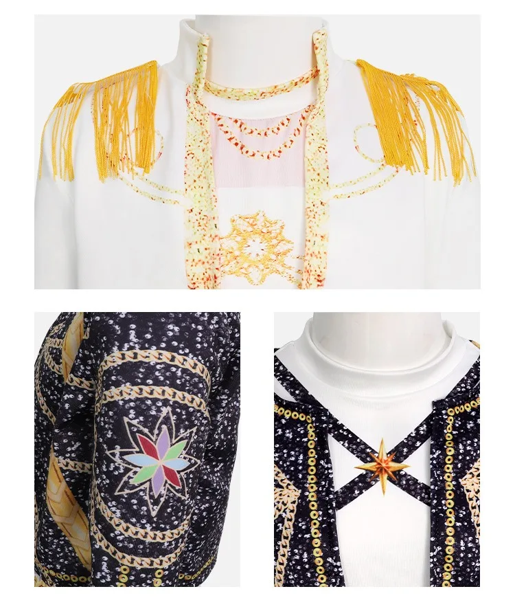 Disfraz Guerreras رومي زوي ميرا حفلة فتاة تأثيري حلي الاطفال الزي سترة KPDH KDPop الصيد زي المغني تأثيري