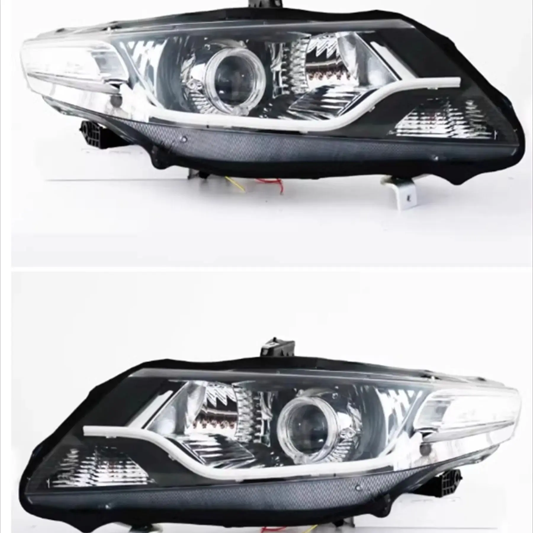 Przedni reflektor reflektor samochodowy DRL niska światła drogowe dla Honda city 09-14 kierunkowskaz — zdjęcie 2