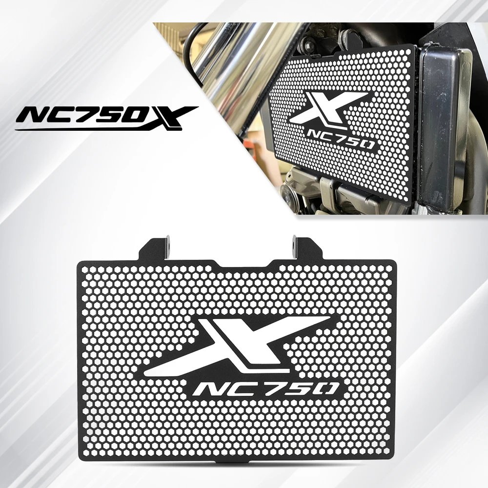 

Radiator Grille Guard Cover Protector For HONDA NC750X NC 750X 2014-2021 2022 2023 2024 2025 2026 NC750 X Motorcycle Accessories
