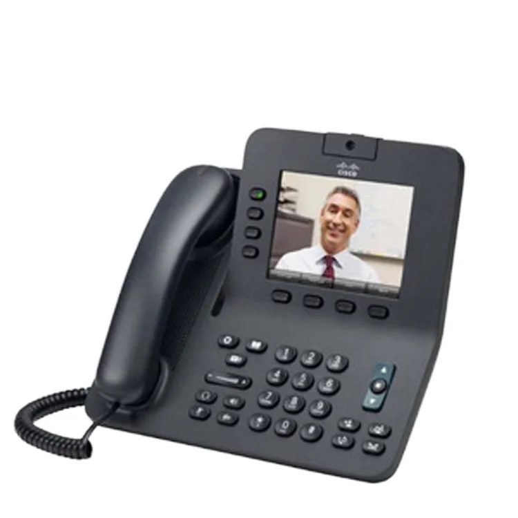 

CP-8851-k9= 2-Line Office Telephone Unified VoIP Desktop SCCP/SIP Protocol Corded Phone Brand New Original
