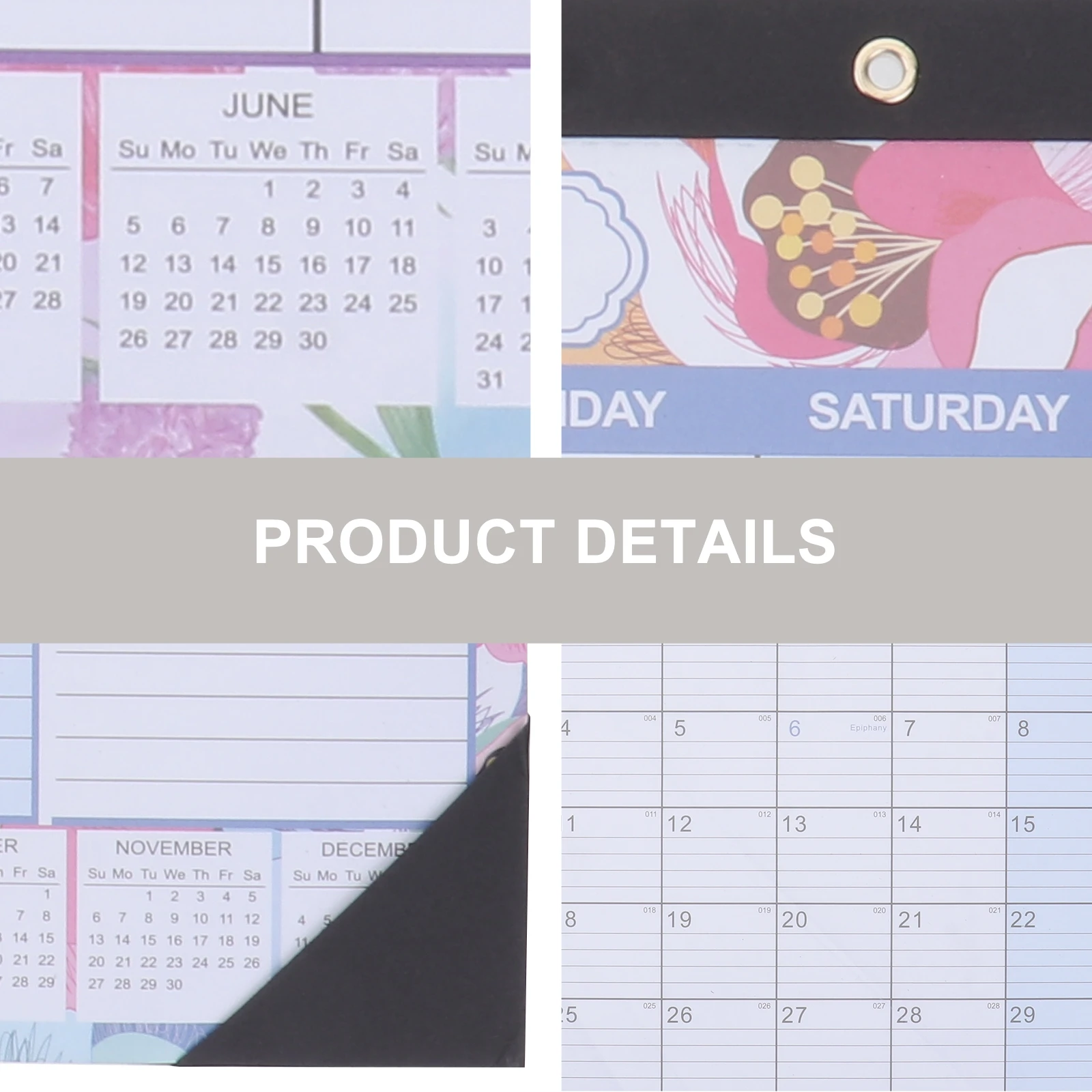 

2022 Calendar Schedule Note Plan Recording Hanging Wall Home Office Paper Material Time Management Practical Use Desk