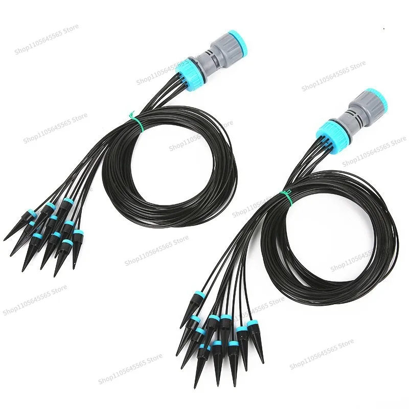 Suitable for 10 head drip irrigation kits, watering plants, water seepage, home drip irrigation, succulent potted plants