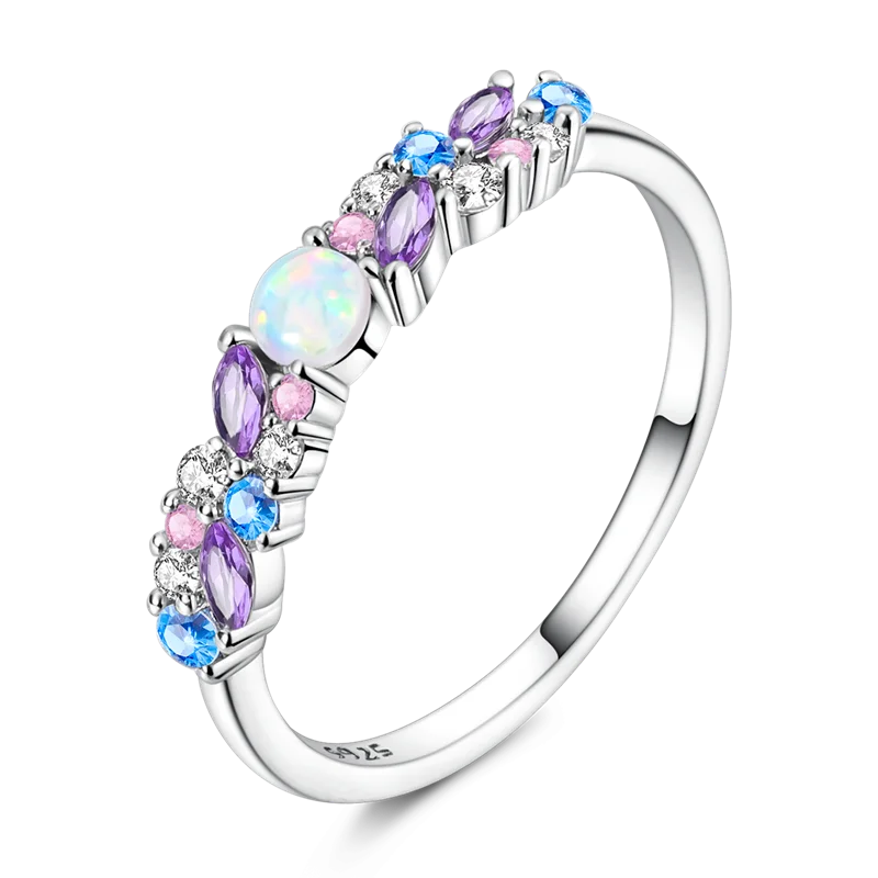 Women's 925 Sterling Silver Dream Catcher Ring