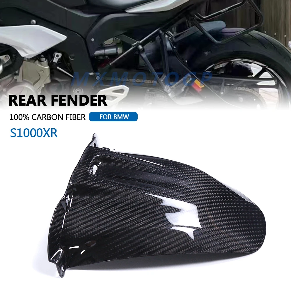 

Rear Hugger For BMW S1000XR S1000 XR 2015 2016 2017 2018 2019 100% Carbon Fiber Rear Fender Fairing Motorcycle Accessories