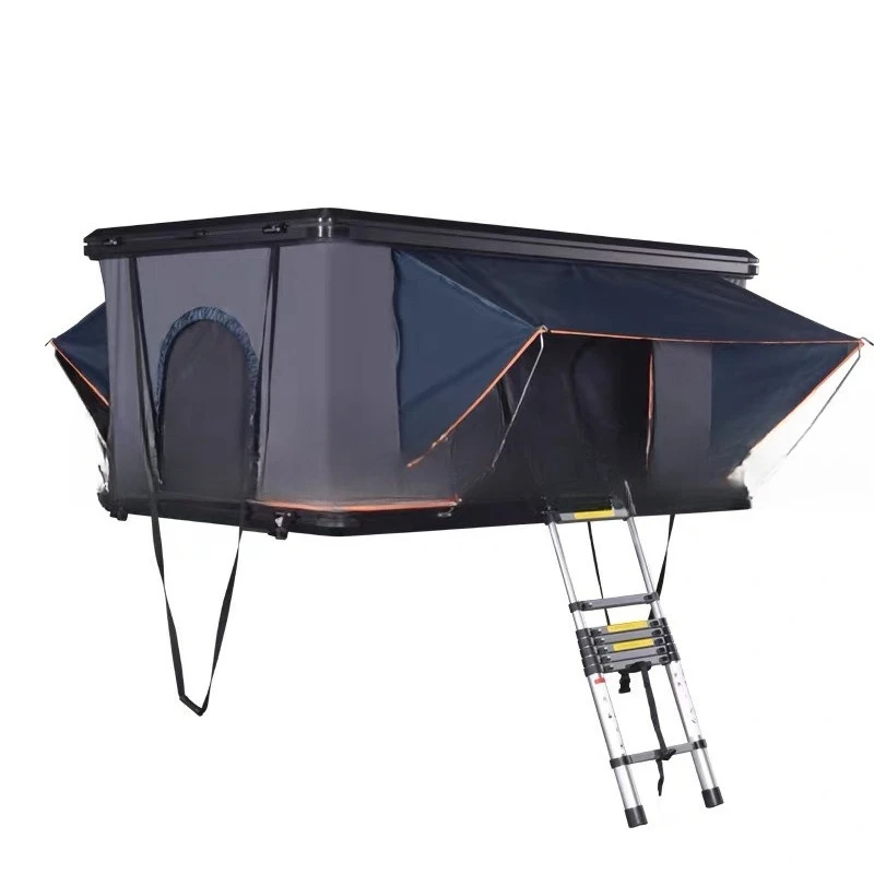

Roof tent car aluminum alloy helicopter, fully automatic outdoor self-driving camping warm thickened moving tent