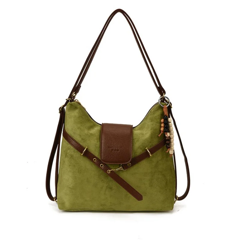 

Women's Elegant Leather Tote Bag Featuring Trendy Design And Casual Vintage Vibe Perfect For Daily Carry​