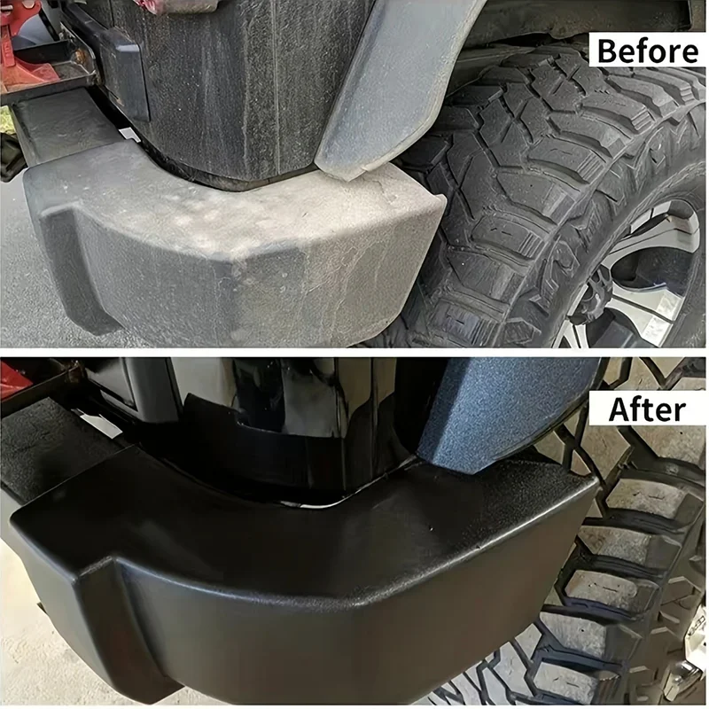 

НОВИНКАУниверсальный агент для восстановления пластика — многоцелевой воск для ухода за салоном автомобиля, воск для покрытия шин, черный пожелтение автомобиля