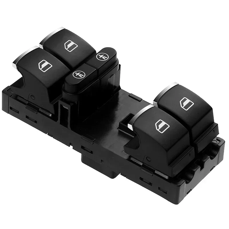 7P6959857 7P6959857B 10 Pins Electric Master Window Switch 7LE959857E For VW Volkswagen Sharan Touran Touareg Seat Alhambra