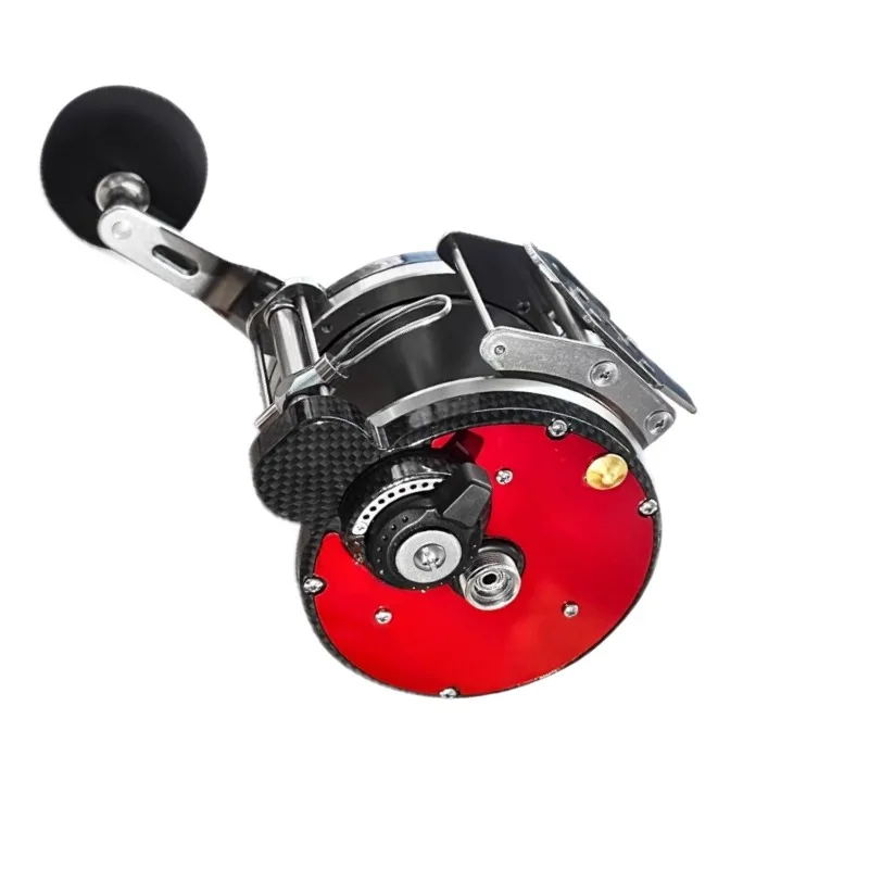 Visual tooth dance full metal anchor fish wheel 12000 type 15000 large fishing wheel drum wheel