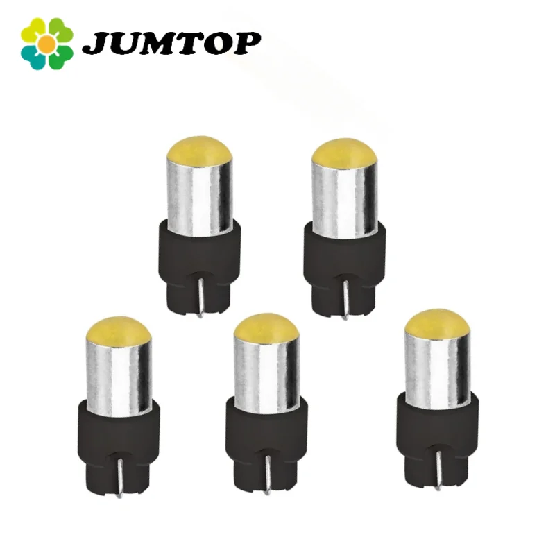 

JUMTOP 5Pcs Dental LED Light Bulb Replacement Ultra-High Brightness Fit for KAVO Fiber Optic High Speed Handpiece