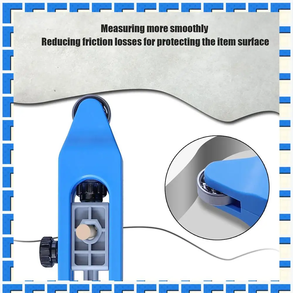 

ABNG Contour Gauge Scribe Tool With Lock Contour Gauge Duplicator Contour Gauge Profile Tool With 5 Pencils