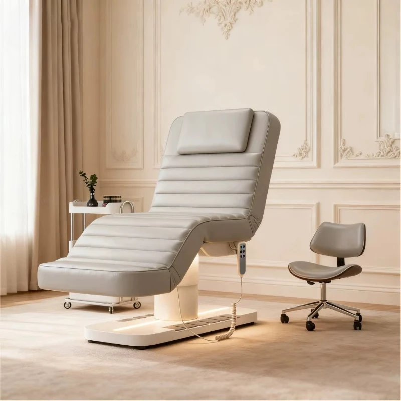 Luxury Modern Beauty Salon Facial Spa Bed for Eyelash Table De Massage Beauty Chair Facial Massage Tables Bed
