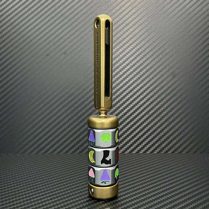 Roue porte-bonheur à fruits amusants, Spinner EDC, jouets créatifs en alliage de Zinc pour adultes, anti-Stress, jouets de Concentration pour tdah