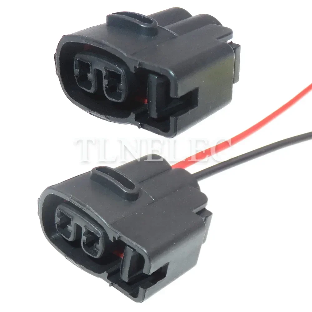 2 Pin Way Car Motor Waterproof Connectors With Wires Auto Wiper Sprayer Electric Wiring Socket For Hyundai MG640605