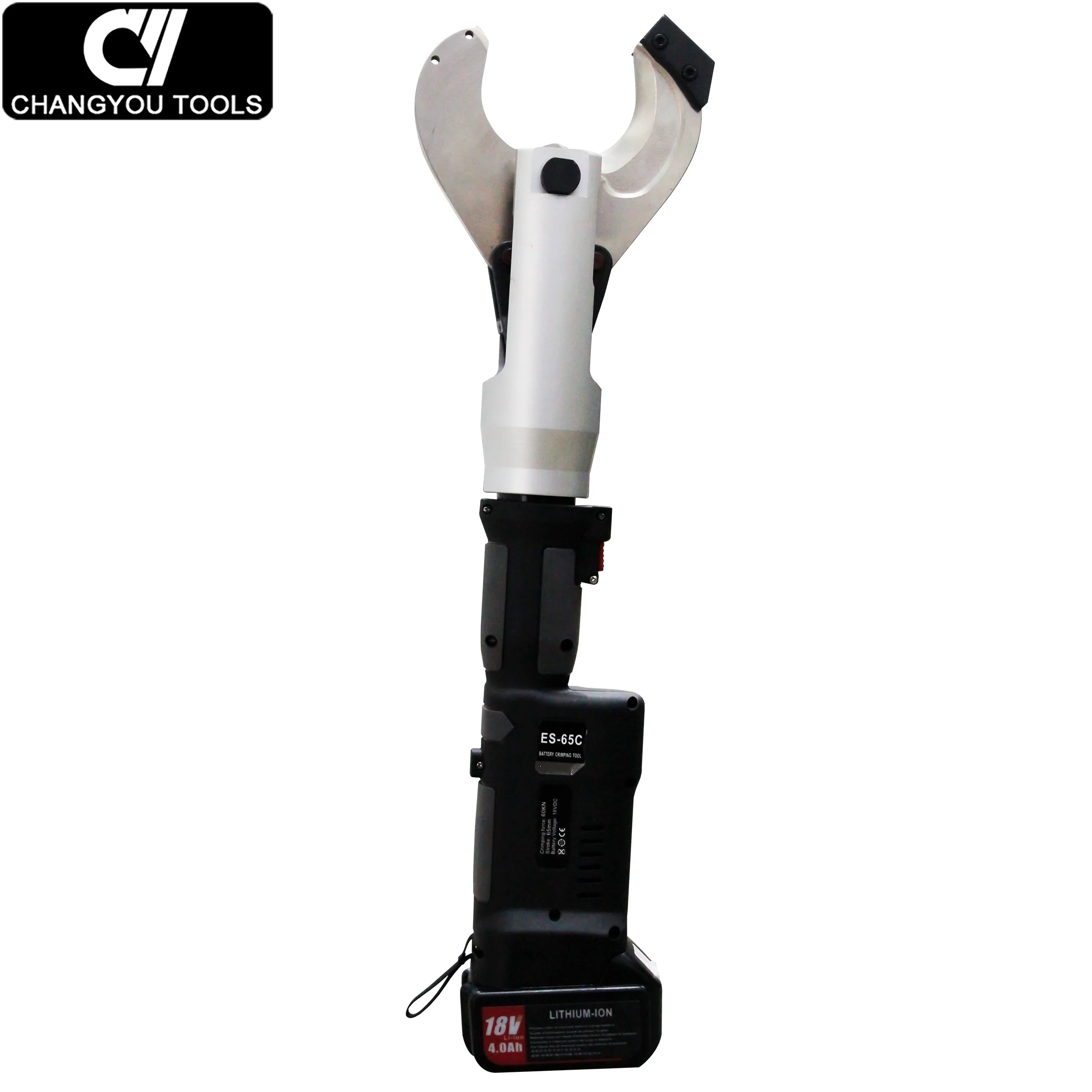 

EZ-65C Cordless Battery Powered Hydraulic Cable Cutter for Dia 65mm Armoured Cable