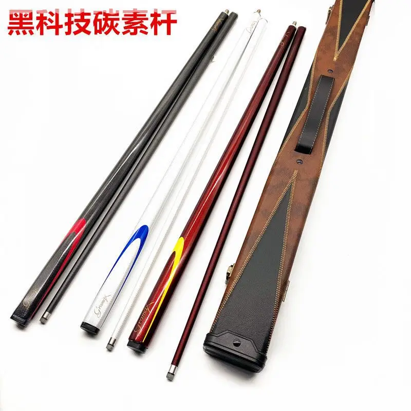 Zero Torque Golf Putter Lab Driver Wedge Shaft Snooker Cue Pool Cue Billiard Taco De Sinuca Profesional Billar Cue Stick Bag