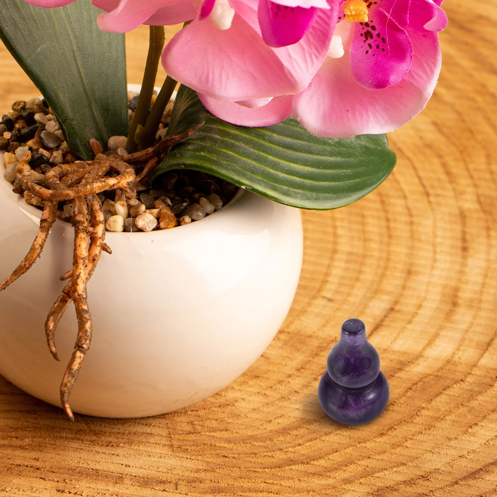 

Sparkling Crystal Gourd Statue Home Office Desk Decoration Timeless Elegance Worthy Piece Craft Decor