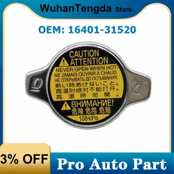 16401-31520 Coolant Radiator Cap Cover for Toyota Avalon Camry Echo Highlander Prius C Tundra Venza Yaris for Lexus 1640131520