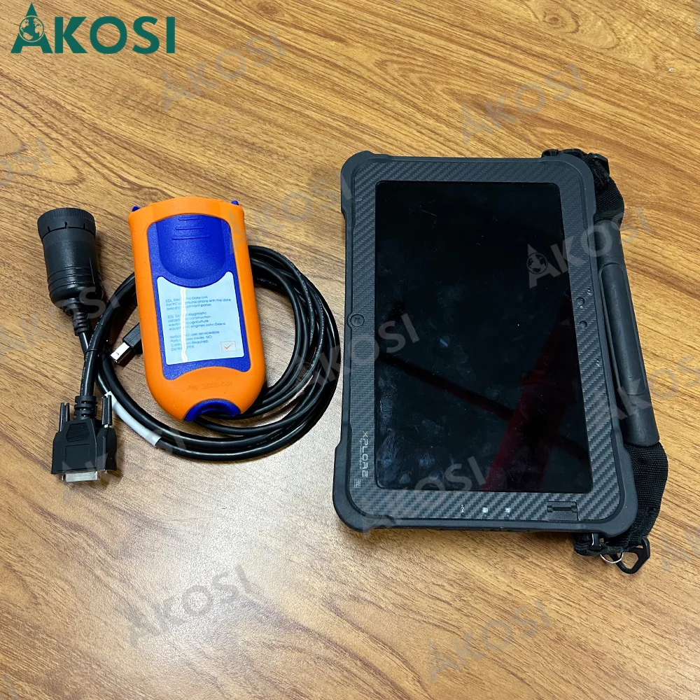 EDL V2 for advisor Agriculture Tractor Construction Diagnostic V5.3 Service EDL v2 Electronic Data Link diagnostic Tool+Xplore