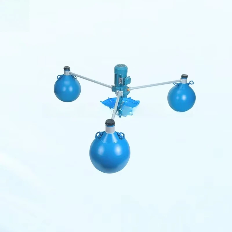 Portable Lake Rotary Faucet Turbo Jet Oxygen Aerator Rechargeable Fish Pond Aeration Pump Faucet System