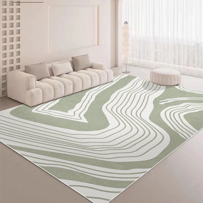 INS Style Large Carpets for Living Room Morandi Modern Simplicity Decoration Rug Anti Slip Floor Mat Study Parlor Cloakroom Rugs