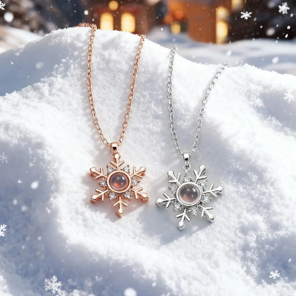 A Golden Snowflake … - image