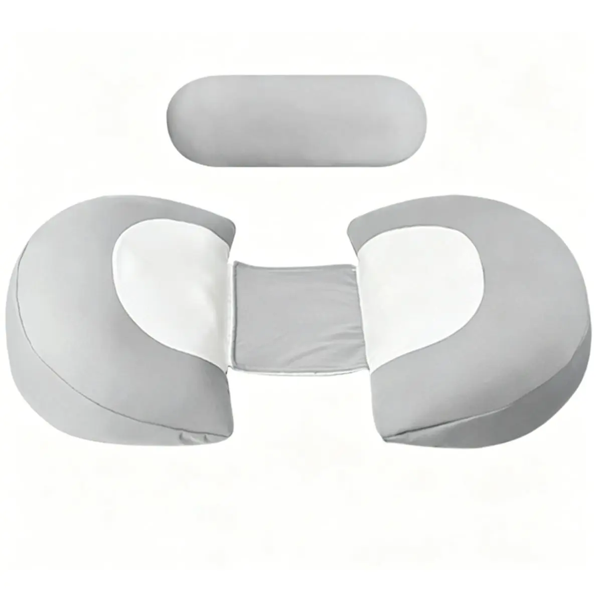【MUST-HAVE LIST】 Pregnancy for Sleeping Memory Foam Maternity Pillow Support for Back Belly HIPS Adjustable Travel Wedge Pillow - view 5
