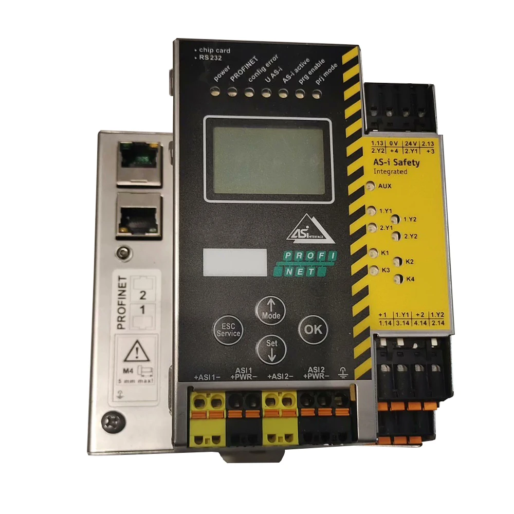 Bihl-Wiedemann BWU2238 AS-I 3.0 Profinet Gateway Ethernet Fieldbus Gateway Module