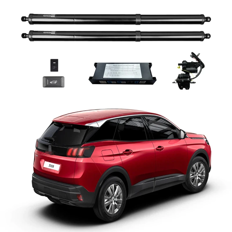 

3008 2016-2024 Taiate Power Back Door Liftgate Rear Auto Boot Trunk Strut Shock Lift Rod Actuator