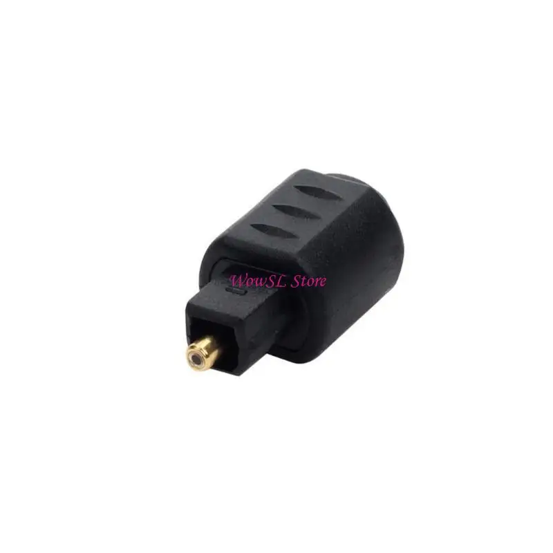 

Optical Audios Adapter 3.5mm Plugs to Toslink Male Adapter for Digital Sound HX5E
