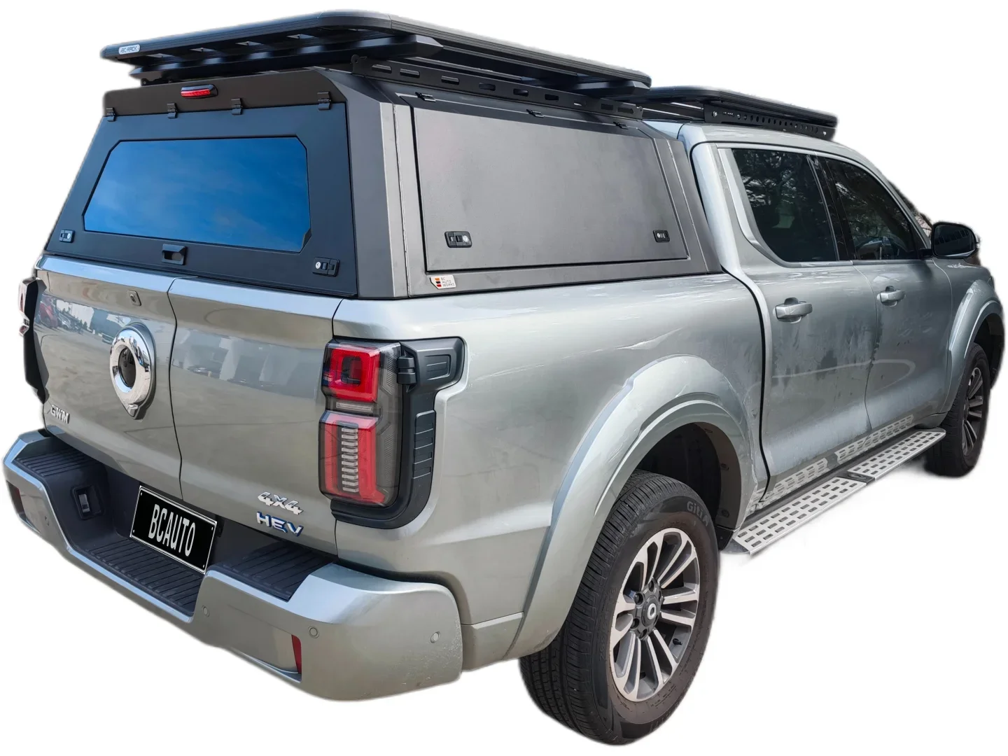 

CoolCar Aluminum Alloy Canopy Hardtop Topper Camper Pickup Truck Hardtops For GWM Poer Great Wall Hardtop Camper Accessories