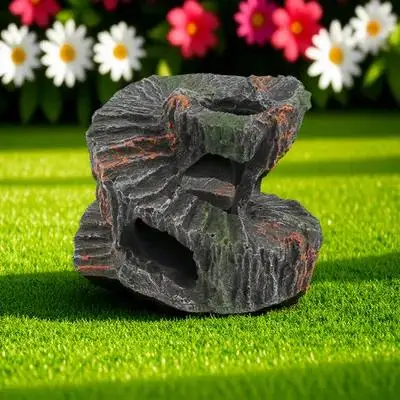 

1pc Resin Tortoise Basking Platform Aquarium Decoration Fish Tank Ornament Reptile Climbing Terrace Turtle Accessories Natural