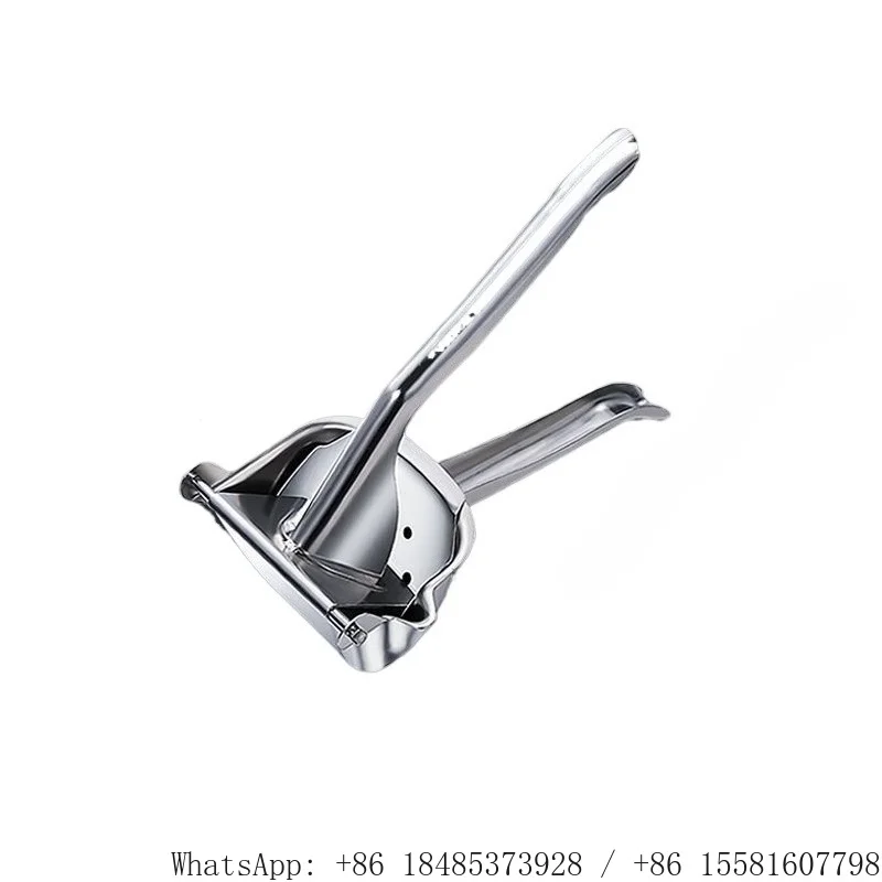304 Stainless Steel Manual Fruit Press Squeezer for Orange Lemon Pomegranate Household Juice Extractor