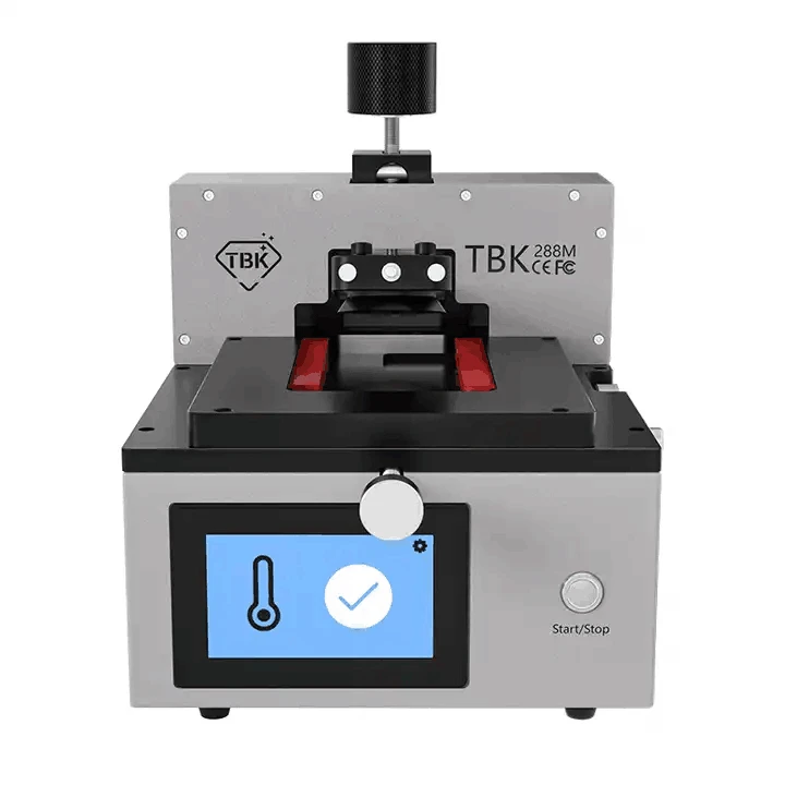  LCD Screen Separator TBK 288M Automatic Heating  Phone Screen Removal For Mobile Frame Teardown Tool