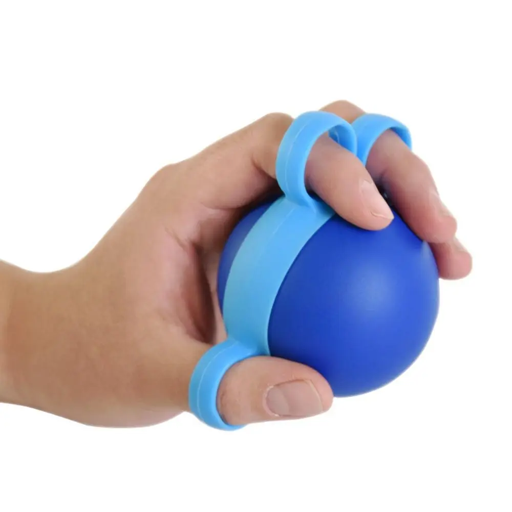 Finger Grip Ball Finger Expander Five Fingers Massage Rehabilitation Training Finger Strength Recovery Trainer