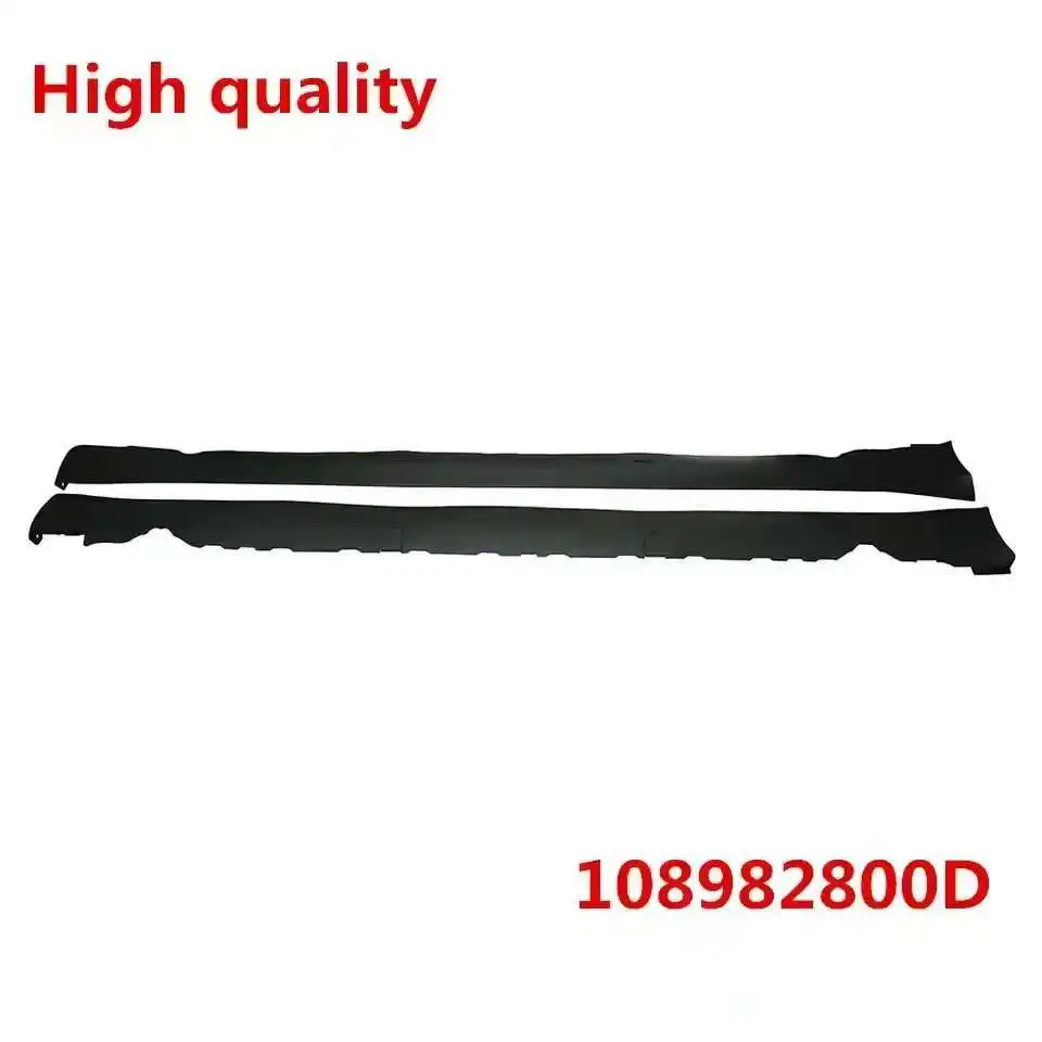 High quality left/right door skirt molded lower rocker panel 1089828-00-D 108982800D for Tesla Model 3 2017-2022