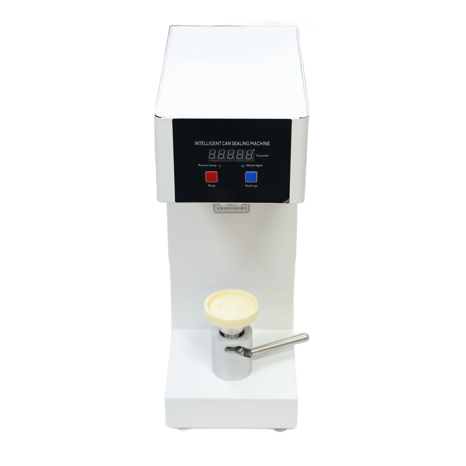 QLS-180 Vielseitiger halbautomatischer Dosenverschließer 180 W für 55-mm-Dosen, geeignet für den gewerblichen und privaten Gebrauch