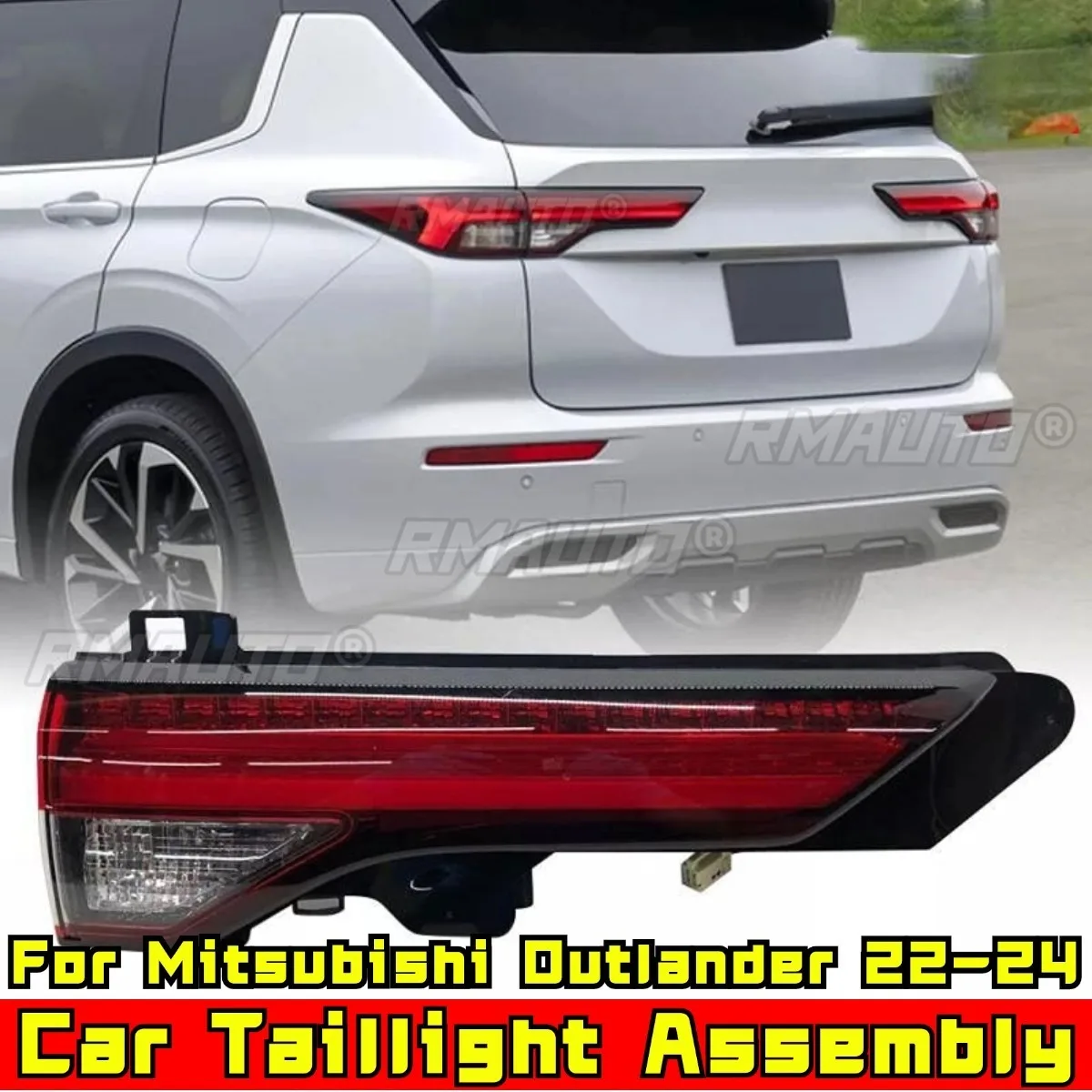 Left Right Rear LED Taillight Taillamp Tail Lights Assembly Wide Light Corner Lamp For Outlander 2022-2024 8330B186