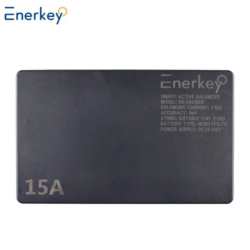 Enerkey 4A 8A 10A 15A Balanceador ativo inteligente 3S 4S 5S 6S 8S 14S 16S 20S 22S 24S Lifepo4 / Lipo/ LTO Equalização de bateria com APP