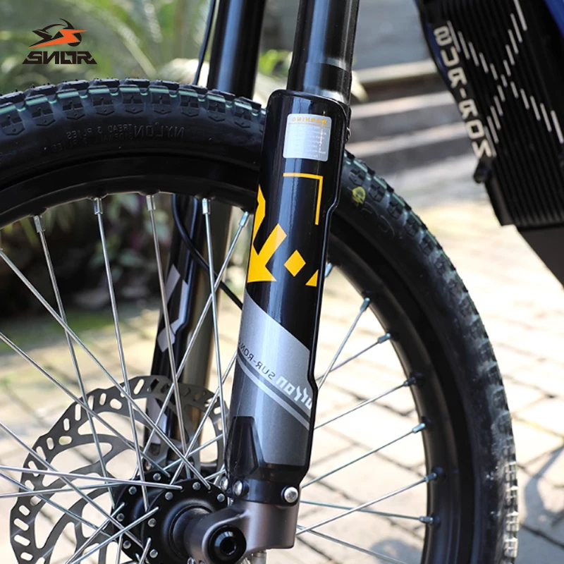 SNOR Original Motorcycle Shock Protection Cover Fork Guard For SURRON Light Bee S X Off-Road Electric Dirty Pity Bikes