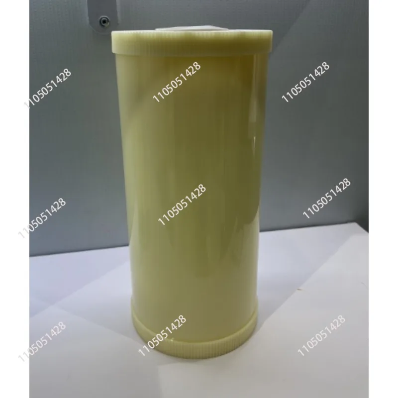 10-дюймовый ультрафильтрационный мембранный фильтрующий элемент с большим жиром, ПВДФ, кухонный передний очиститель для предварительной воды, полый волоконный фильтр с большим потоком