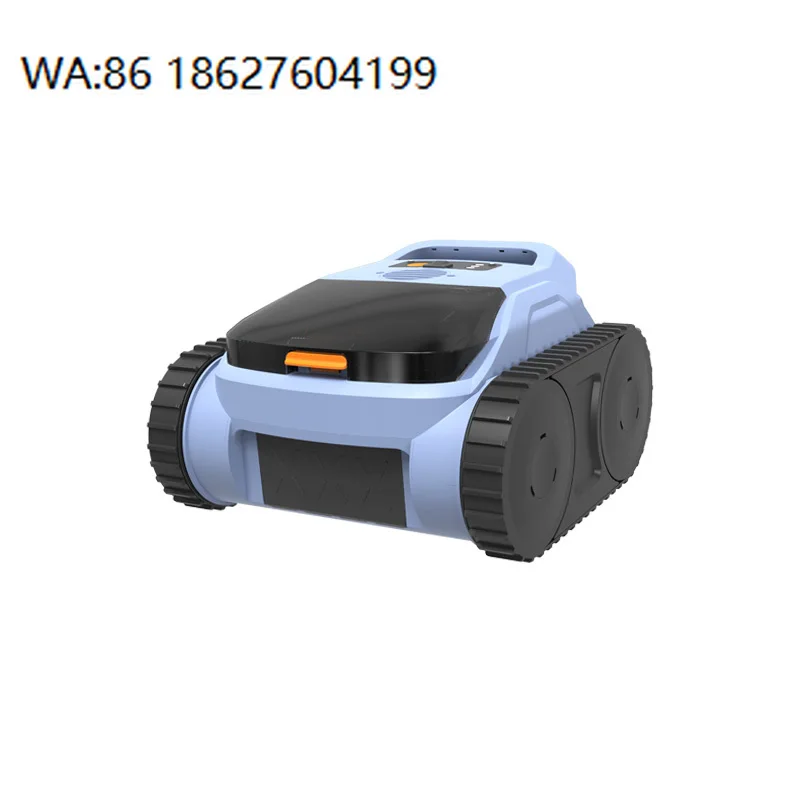 

Smart Pool Cleaner Wall Climbing Self-Parking OEM Automatic Suction
