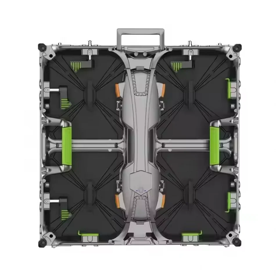 P3.91P4.81 Outdoor Rental LED Video Wall Panels 500x500mm Full Color LED Cabinet Rental LED Display Screen Box High-end display