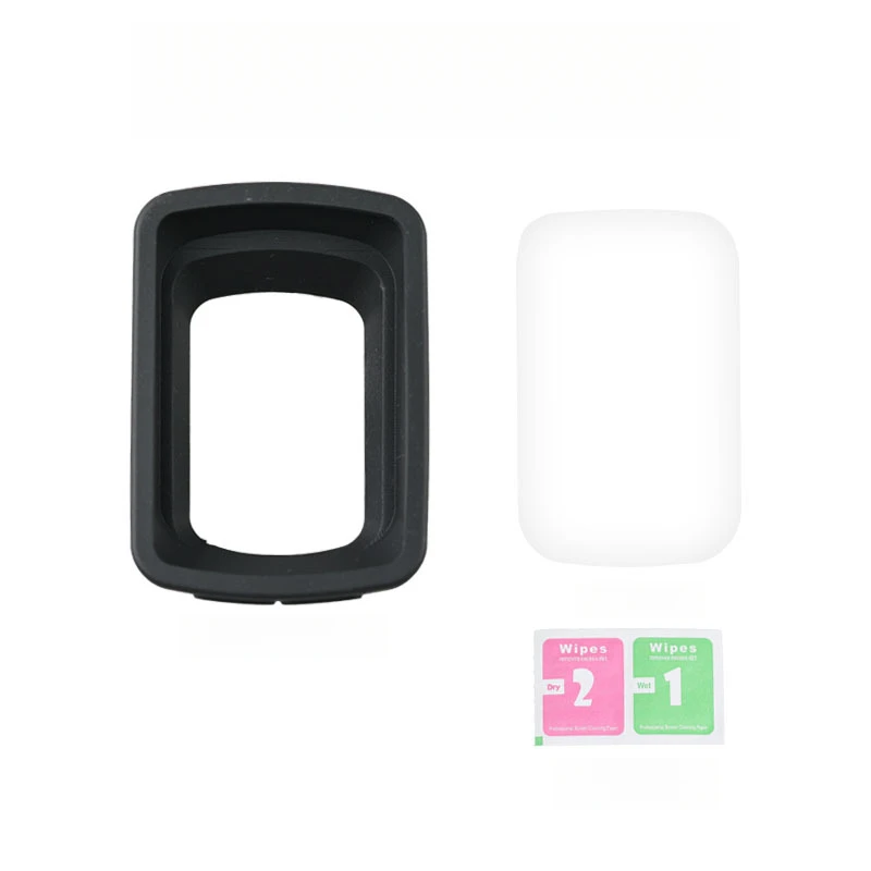 

For XOSS SmallG2 SmallG 2 Silicone Protective Cover Bicycle Computer Screen Film Protective Case Anti-fall Scratch Resistant