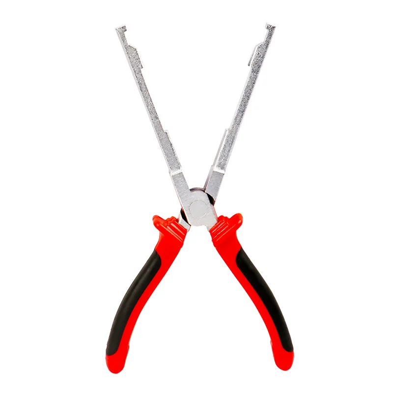 9 Inch Glow Plug Plier Straight Jaw Glow Plug Connector Pliers Glow Plug Removal Tool For Diesel Engines Repair  With TPR Handle