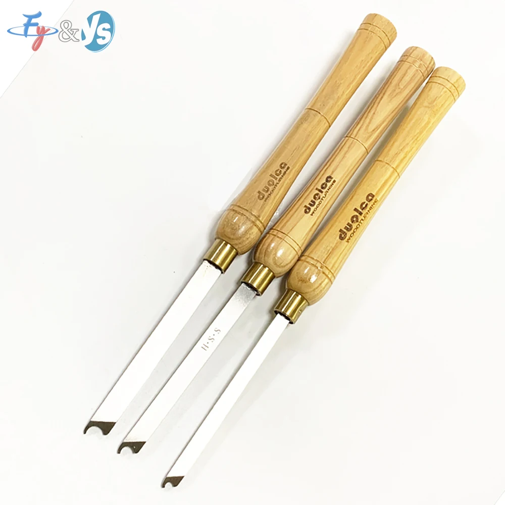 

Ручной набор токарных инструментов по дереву, кольцевой резак, HSS крючок, нож, круглый инструмент для токарного станка по дереву